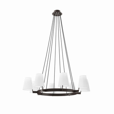 Lustre 8 lumières Surround by Modway