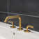 Cigno Widespread Bathroom Faucet with Drain Assembly