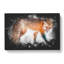 Red Fox In The Winter - Wrapped Canvas-56647970