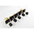 3/4" Cast Metal Volume Control Valve - High Flow Shower Master Control, Matt Black, Brass, Adjustable Handle, Corrosion, Rust-, Effortless Installation Process Master, Black Body, Corrosion