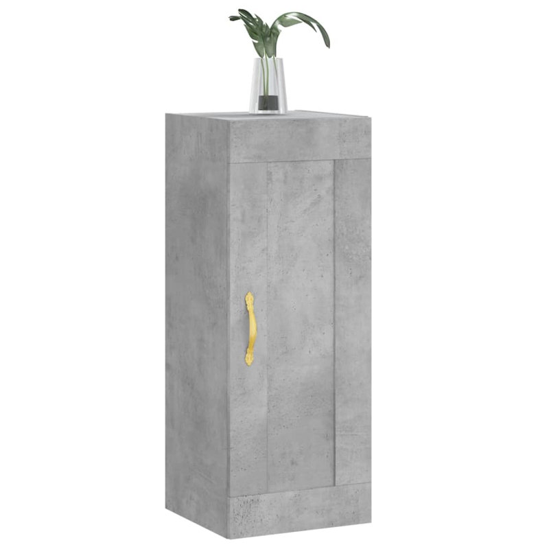 Namiyah 34.5cm Sideboard, Concrete Grey