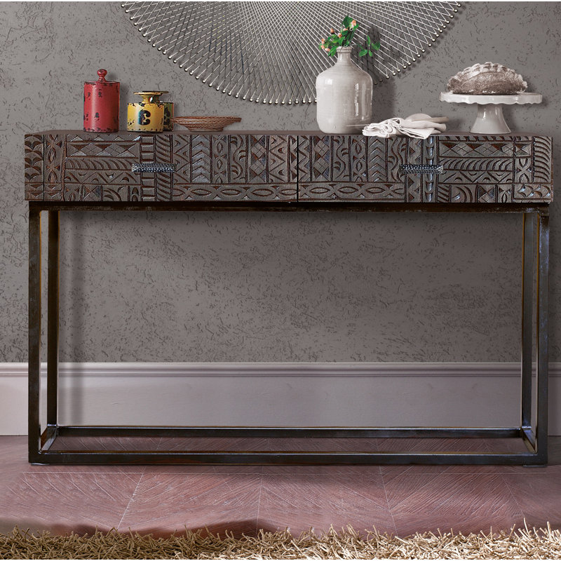 Aryana 120cm Solid Wood Console Table