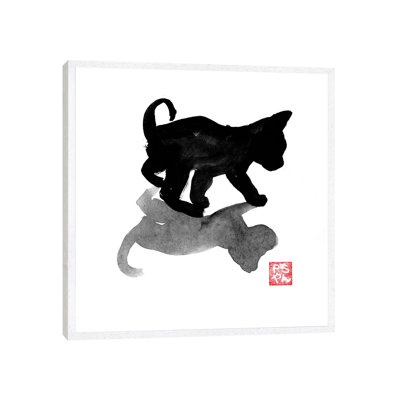 Small Cat I by Péchane - Print on Canvas