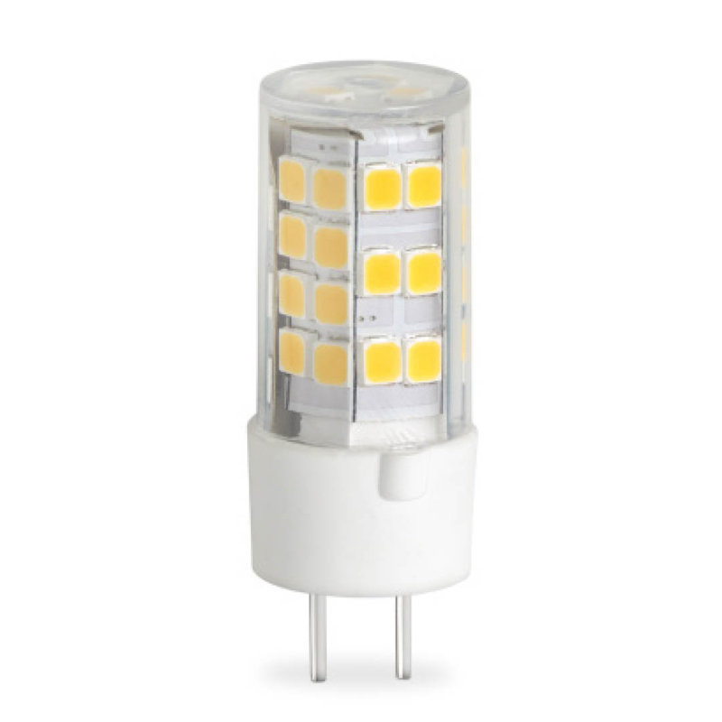 4,5 W (équivalent à 25 watts), ampoule à DEL T4 à intensité variable, blanc chaud GY6.35 / base à deux broches, 3000 K
