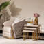 Carmela Glass Nesting End Table