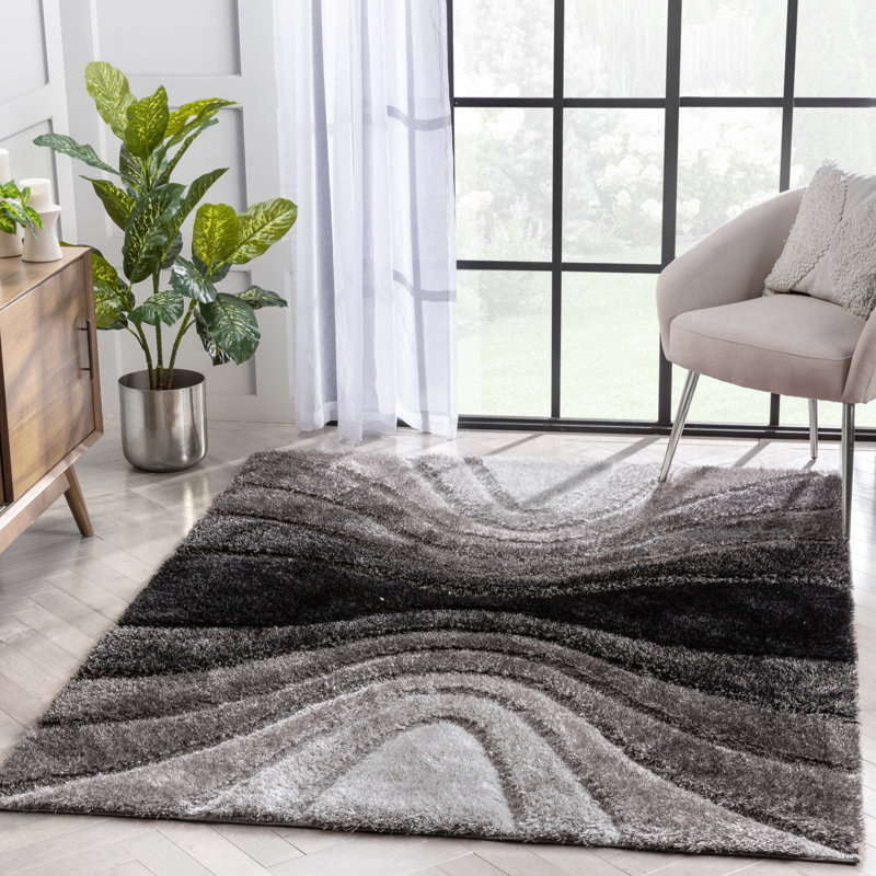 Geometric Indoor Rug, Rectangle 7'10" x 9'10"