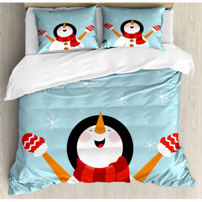 Almendarez 260 TC Duvet Cover Set