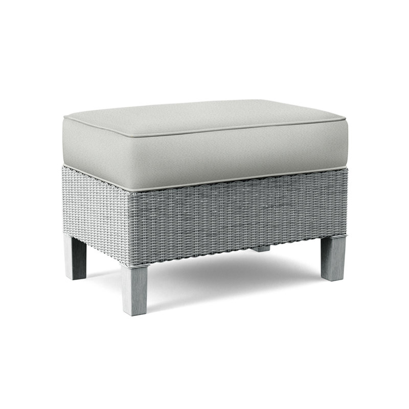 Repose-pieds standard 25 po Gibraltar, Bleu de base; 0317-63, Nickel