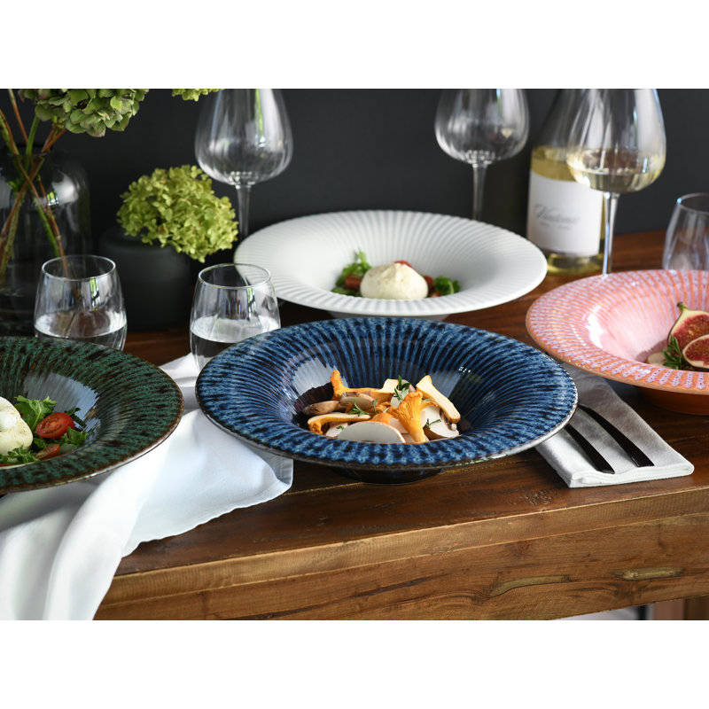 Allegra White, Gourmet Plate 30.5cm 4 Pcs