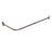 Corner L-Shaped Fixed Shower Curtain Enclosure-19007427-49433984