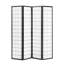 Jonah 180cm W x 180cm H 4 - Panel Solid Wood Folding Room Divider-1935348324