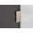 Ursa 30 in. x 78 in. Fully Frameless Gray Tinted Single Fixed Shower Panel-90493667