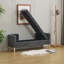 Banc de rangement rembourré 65,35 po