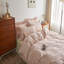 Ensemble de housse de couette chic 100% coton imprimé de fleurs-110239079-110239087