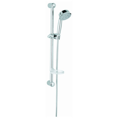 Relexa® Rustic Multi Function Handheld Shower Head with Speed Clean Technology