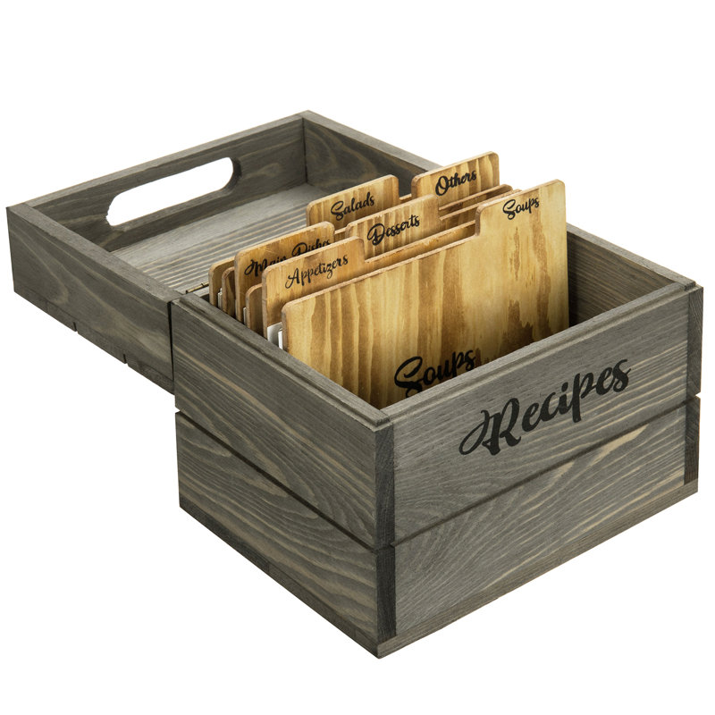 Handmade Wooden Memory Box