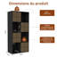 125cm H x 60cm W Bookcase-129241433