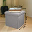 Repose-pieds avec rangement Go-Poufs Knock-Down 15 po x 15 po x 15 po |-109102735