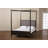 Flippen Upholstered Canopy Bed-452094488
