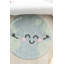 Washable Round Rug Big Big World