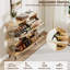 24 Pair Shoe Storage Cabinet