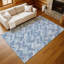 Tapis géométrique intérieur / extérieur lavable à la machine Chantille ACN2297-1946392384