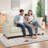 2-seater corduroy sofa-2082241702