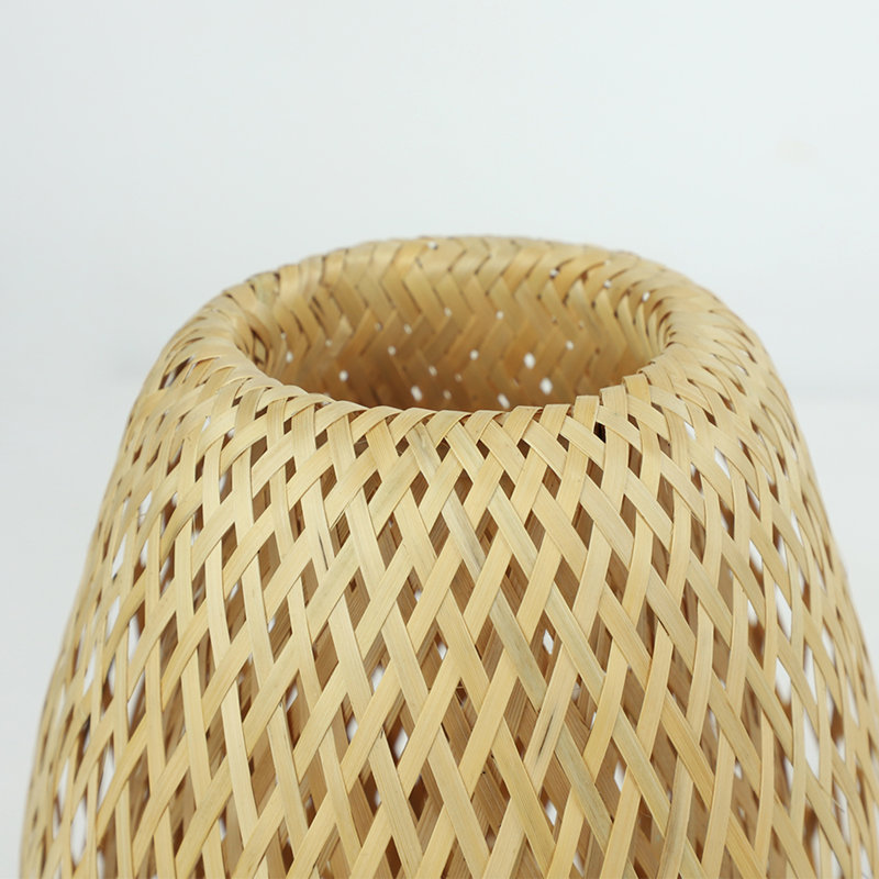 Lampe de table beige 11,41 "Oak Brook