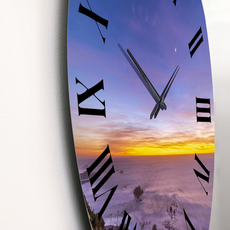 Très grande horloge murale Mileyshka, Grand