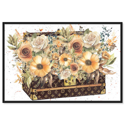 Doll Memories - Golden Memories, reproduction de mode sur toile par 