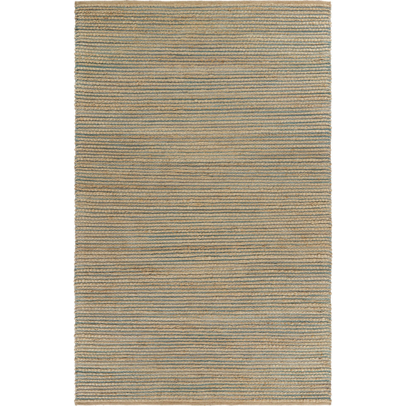 Tapis à rayures Morford, Rectangle 5 pi x 7 pi 9 po