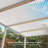 PURPLE LEAF Louvered Pergola 12'x20' Aluminum White Pergola Outdoor Gazebo Modern Shade with Adjustable Rainproof Hardtop for Patio Garden Lawns Backyard-94192181
