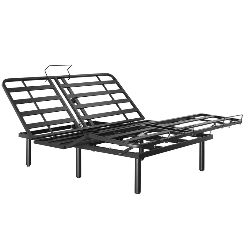 Grand lit ajustable Leniece