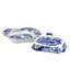 Blue Italian Porcelain Platter