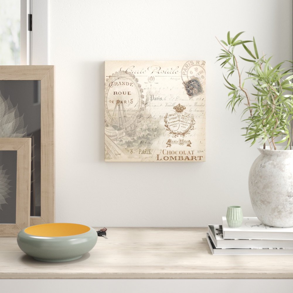 Tre Sorelle Studios - Wrapped Canvas Print