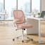 Fauteuil de bureau réglable et ergonomique avec support lombaire intégré et accoudoirs rembourrés pour poste de travail-707117657-707117658