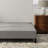 Queen Bed Frame Foundation In Black And Gray Upholstered Design, Supports Heavy Loads, Easy Assembly Standard For Restorative Sleep, 1000 Lbs, 60 Wide-2021089754