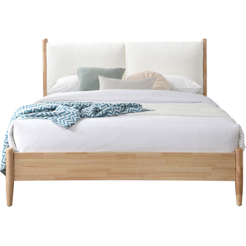 Arbor Asem Fabric Bed, Queen