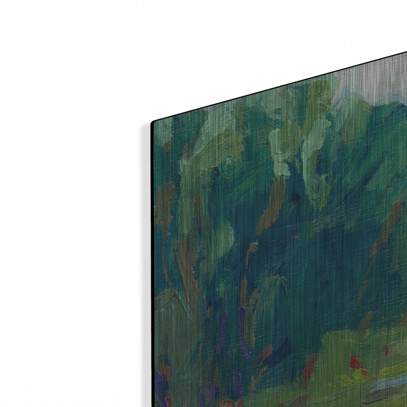 " Spring Fed Creek " by Jane Schmidt, 24" H x 48" W