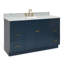 Ensemble de meuble-lavabo simple 61 po Partham-94350844