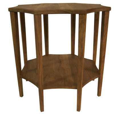 Ariana Walnut End Table