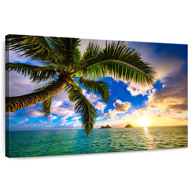 Gillard Lanikai Gillard Sunrise, H 32 po x l 48 po