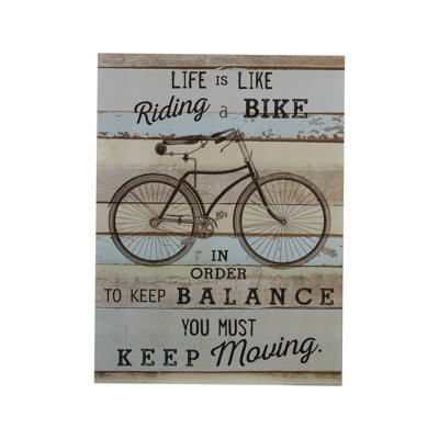 No Frame Print on Wood