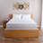 Comfort Tech 2'' Memory Foam Mattress Topper-98426379