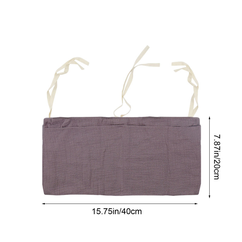 Sac de rangement en tissu double couche, PP