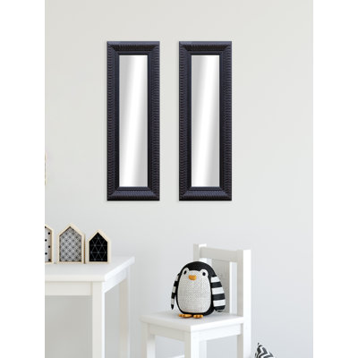 Derrell Solid Wood Frame Mirror