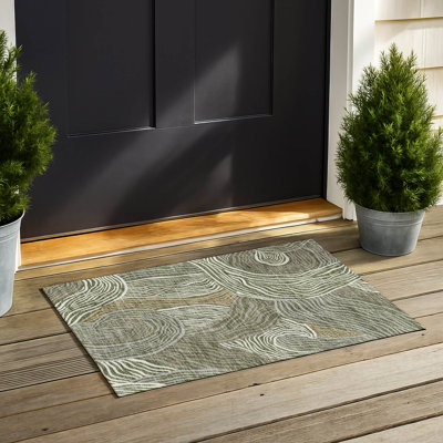 Tapis intérieur / extérieur lavable à la machine Chantille ACN2603