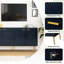 Buffet moderne de 63 po avec tablettes réglables Clintwood-1360896824
