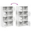 Anagnos 101.5cm H x 60cm W Bookcase-741597267