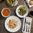Denmark 12 Piece Porcelain China Dinnerware Set - Service for 4